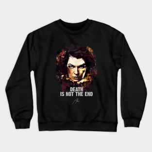 Death Is Not The End - Alice Crewneck Sweatshirt